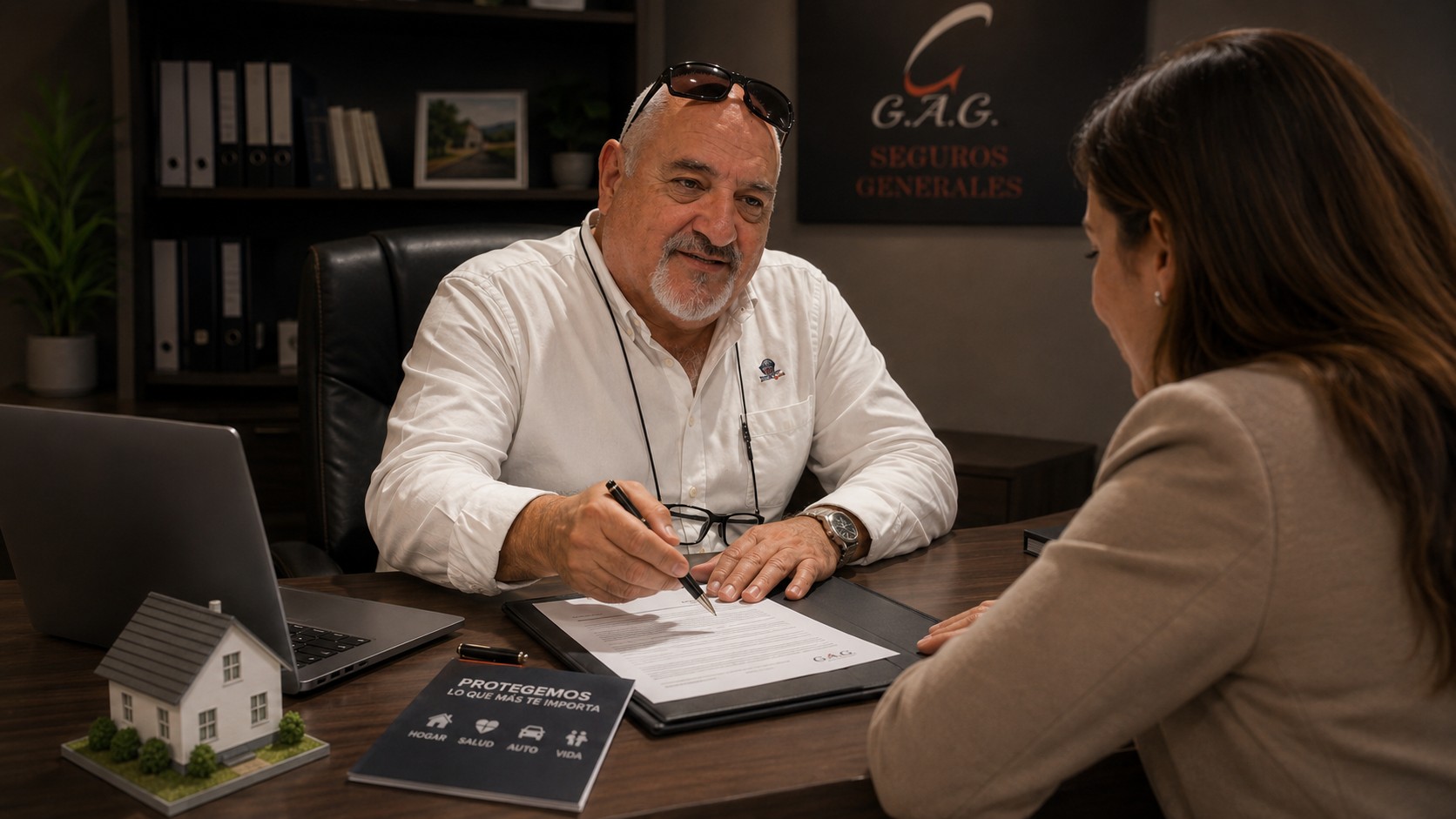 Atención personalizada de seguros en GAG