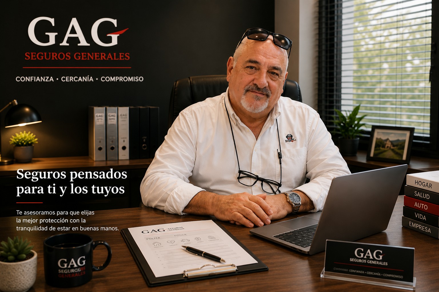 Antonio González, gerente de riesgos en GAG Seguros Generales